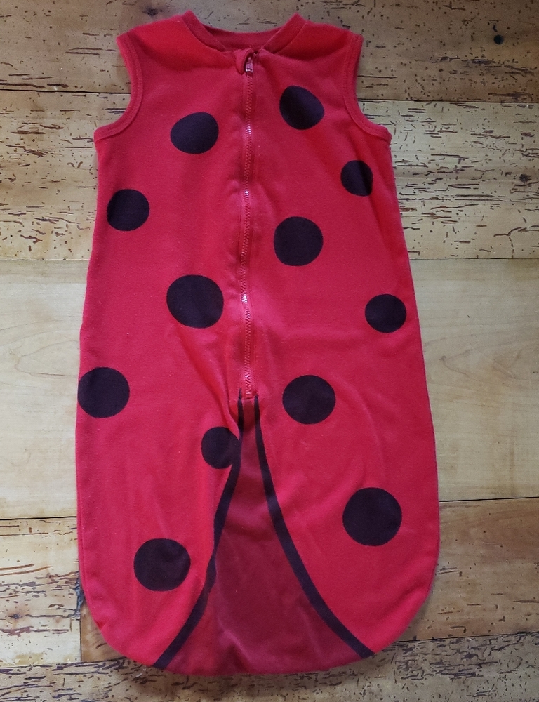 0-9mth Adorable Ladybug Sleepsack